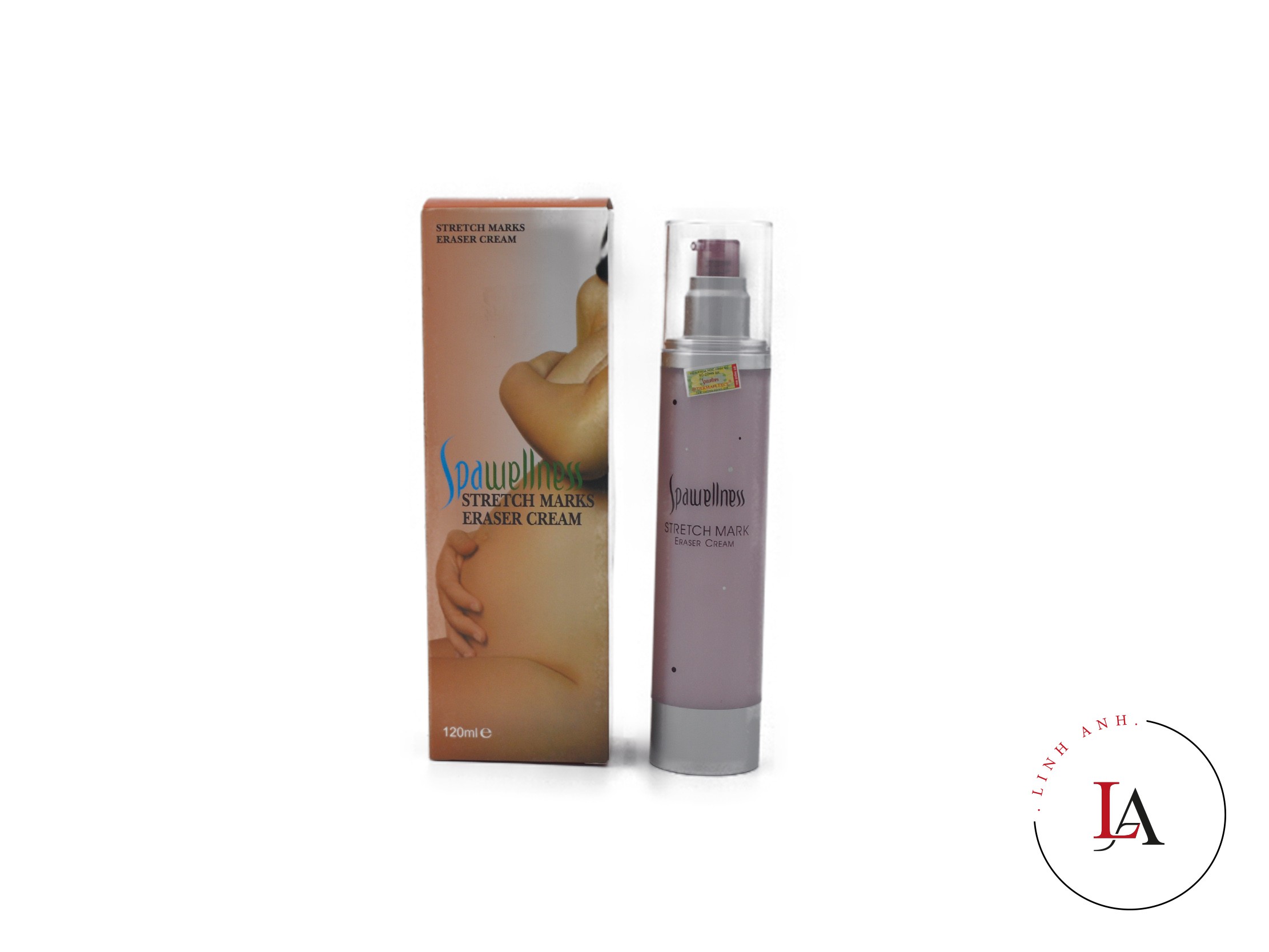 Kem Spawellness xoá rạn 120ml